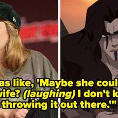 Ashley Johnson Discusses Changes To Yasha's Story In The Mighty Nein Season 1, Plus [Spoiler]..