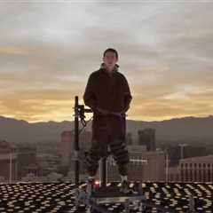 Timothée Chalamet Dreams Very Big, Becoming First Person to Appear Atop Las Vegas Sphere for ‘Marty ..