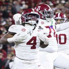 Alabama may not be done after capitalizing on clean slate of College Football Playoff