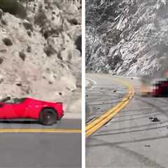 Video Shows 'Call of Duty' Creator Vince Zampella's Fatal Car Crash