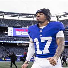 Wan’Dale Robinson on brink of career-first at ideal time as one of Giants’ few bright spots