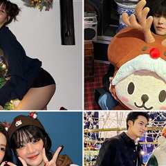 K-Pop Idols in the Holiday Spirit Through the Years