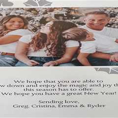 Read the heartbreaking Christmas card NASCAR legend Greg Biffle sent just before family died in..