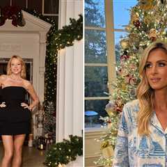 Celebs Show How They're Bringing the Holiday Cheer This Christmas Eve