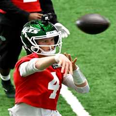 The Jets have one big goal for Brady Cook as season nears end