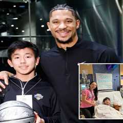 St. Knicks come through for struggling NJ family at Christmas Day game: ‘Shocked and in awe’