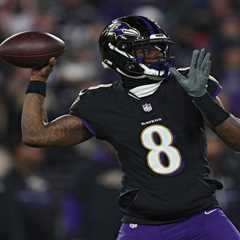 Ravens likely won’t have Lamar Jackson in Week 17 with season on the line