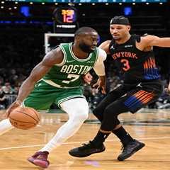 Celtics’ Jaylen Brown has no love lost for rivals: ‘F–k the Knicks’