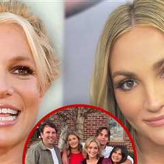 Britney Spears Spends Christmas with Son Jayden, While Sean Preston Stays with Jamie Lynn