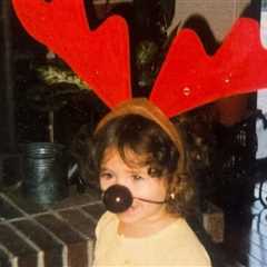 Guess Who This Lil' Reindeer Turned Into!
