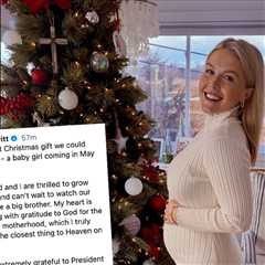 White House Press Secretary Karoline Leavitt Pregnant with Second Child