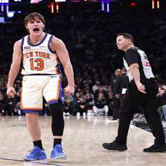 Inside Tyler Kolek’s Knicks rise — and how he’s run with his real opportunity