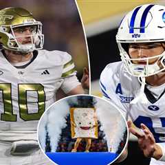 The Pop-Tarts Bowl is back for 2025—How to watch BYU vs. Georgia Tech for free