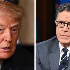 Stephen Colbert Gave A Very Good Reason Why He Wants To Switch Bodies With Donald Trump For 24 Hours