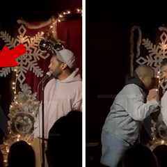 Kanye West Brought Onstage at Hollywood Improv by Deon Cole