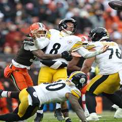 Steelers face Ravens in win-or-go-home clash after Shedeur Sanders, Browns upset Pittsburgh