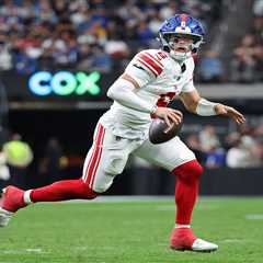Giants, Jaxson Dart desperately needed victorious feeling — No. 1 pick be damned