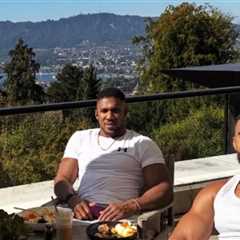 Anthony Joshua's Trainer Friends Dead In Car Accident, Nigerian President Announces