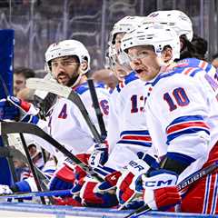 The too-few ups, and many downs, of a year the Rangers would probably rather forget