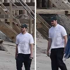 Romy Reiner Takes Somber Walk on Beach in Wake of Parents' Slayings