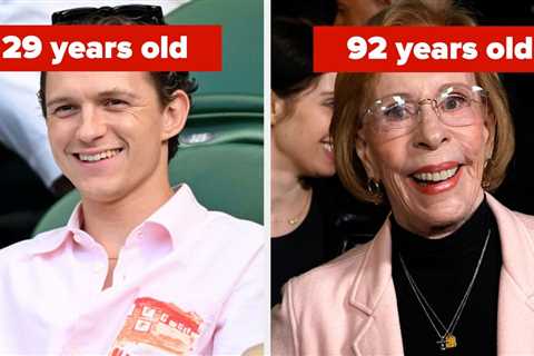 Which Celebrity Is The Same Age As You?
