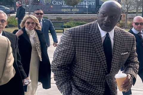 Why Michael Jordan is taking NASCAR to court — and how it could change the sport forever