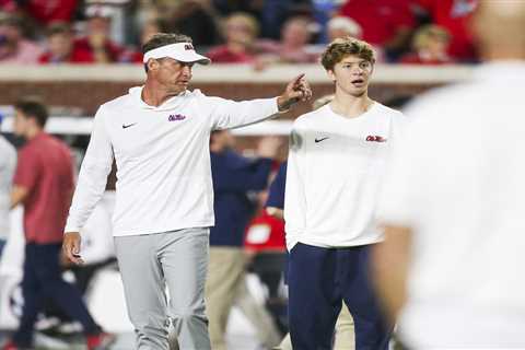 Lane Kiffin’s son pens brief Oxford farewell after dad bolts for LSU in wild fashion