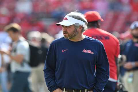 Meet new Ole Miss coach Pete Golding, who replaced Lane Kiffin after LSU departure