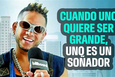 Ovy on the Drums Shares His Story From Being a Chicken Delivery Man to Hitmaker | Billboard News