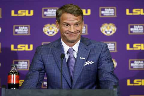 Lane Kiffin laments not getting to finish Ole Miss business in LSU introduction