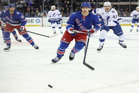 Braden Schneider set to get first chance at taking over Adam Fox’s Rangers spot