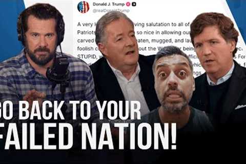 Trump Is Done Letting the Third World Ruin America