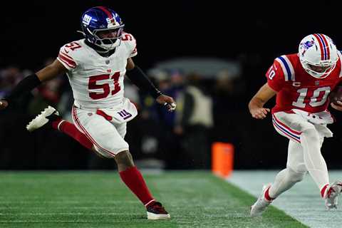 Abdul Carter takes blame as benching doesn’t sit well with Giants teammate: ‘Grow up’