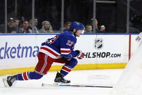 Why this Adam Fox injury couldn’t have come at a worse time for the Rangers