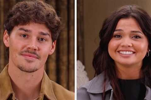 Noah Beck And Siena Agudong Have Incredible Chemistry Onscreen, But Their Friendship Offscreen Is..