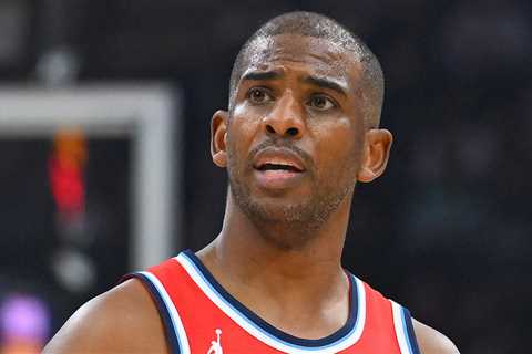 Chris Paul Abruptly Kicked Off Clippers In Retirement Season