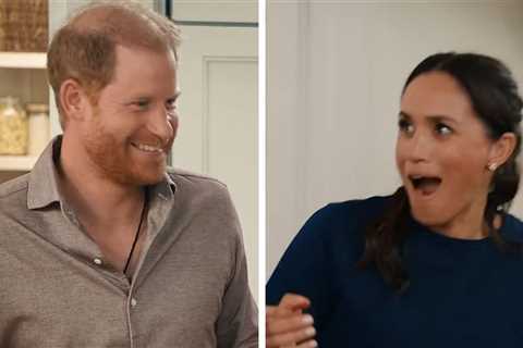 Prince Harry Roasts Meghan Markle's Cooking in New Netflix Special