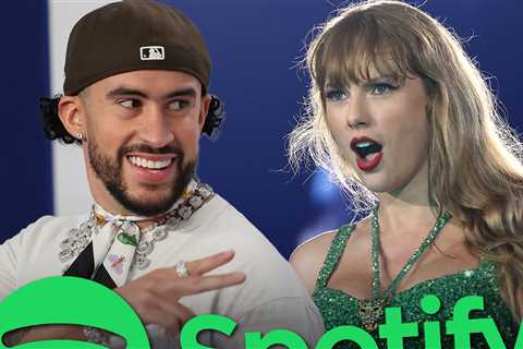 Bad Bunny Dethrones Taylor Swift as Spotify's Most-Streamed Artist