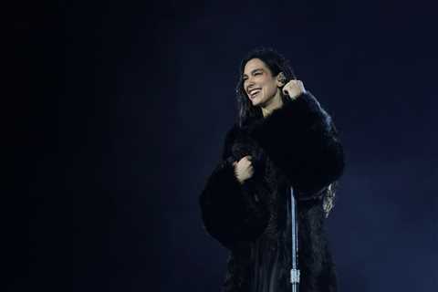 Dua Lipa Rocks Out with Fher Olvera to Maná’s ‘Oye Mi Amor’ During Second Mexico City Show