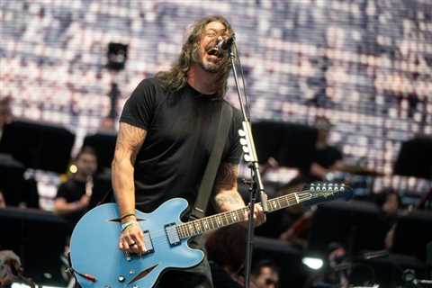 Foo Fighters Are Heading to Tasmania For a One-Off Stadium Show