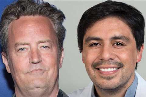 Doctor Charged in Matthew Perry's Death Sentenced to 2.5 Years in Prison