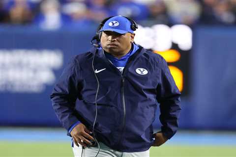 Kalani Sitake staying at BYU as Penn State’s coaching search drags on