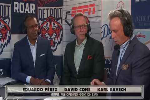 David Cone could be an ESPN casualty with new MLB broadcasting schedule