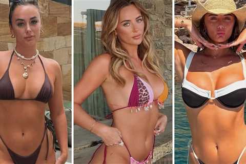 'Love Island's Millie Court Hot Shots to Kick Off Her 28th Birthday!