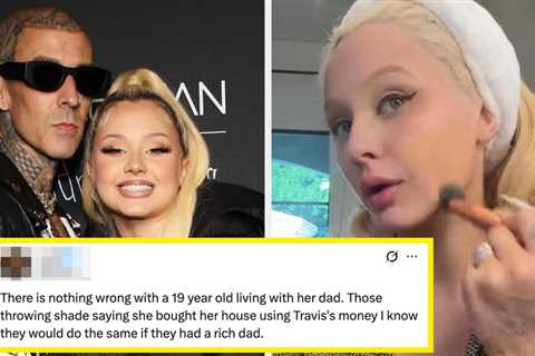Alabama Barker Clapped Back At People Who Mock Her About “Daddy’s Money” After Revealing She Still..