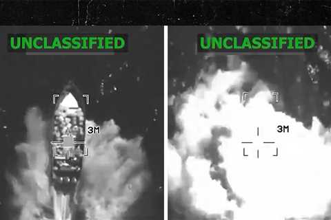 U.S. Military Blows Up Another Boat on Camera, Trump Sends Message