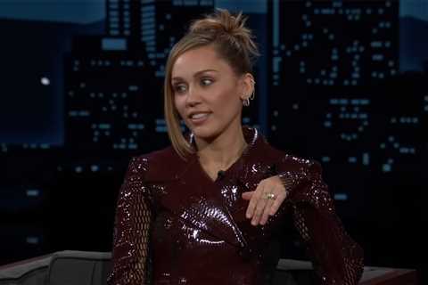 Miley Cyrus Can’t Stop Retching While Discussing Her Engagement as Shocking Phobia Comes to Light:..