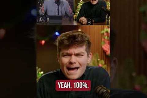 The part of the interview no one saw coming