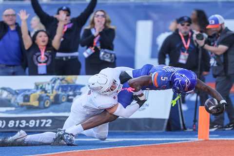 UNLV vs. Boise State prediction: Mountain West Championship odds, picks