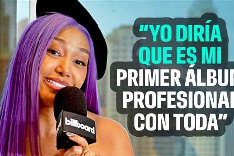 Fariana Says Her New Album Is A Gift To Her Inner Child | Billboard News